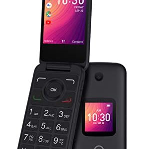 Alcatel Go Flip 3 Unlocked Easy Senior Use