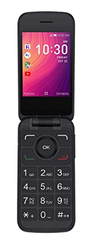 Alcatel Go Flip 3 Unlocked Easy Senior Use