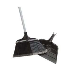 abilityone - 7920016994055 - extra wide-angle broom w/dustpan