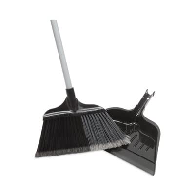 AbilityOne - 7920016994055 - Extra Wide-Angle Broom w/Dustpan