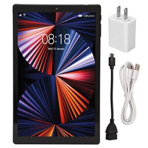 10in Tablet, 64GB ROM 4GB RAM HD Tablet 5G WiFi Octa Core CPU for Office (US Plug)