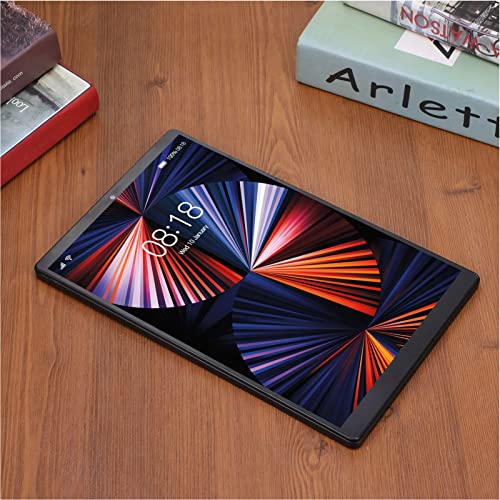 10in Tablet, 64GB ROM 4GB RAM HD Tablet 5G WiFi Octa Core CPU for Office (US Plug)