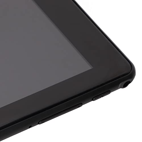 Naroote 10.1 Inch Tablet, Black Tablet PC Front 8MP Rear 16MP 100240V MT6797 10 Cores for Reading for 10.0 (US Plug)