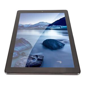 tablet, tablet hd 1960 x 1080 black octa core back 13mp 100240v for adult work (eu plug)