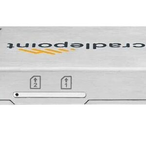 Cradlepoint MC400 Modem Upgrade for E300/E3000 | BF-MC400-5GB | 5G/4G LTE Cat 20 | Dual 4FF SIM Slots | Includes Antennas