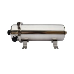 lgxenzhuo 304 stainless steel ultra-filtration membrane filter external pressure water purifier filter pvdf ultra-filtration membrane 1000l