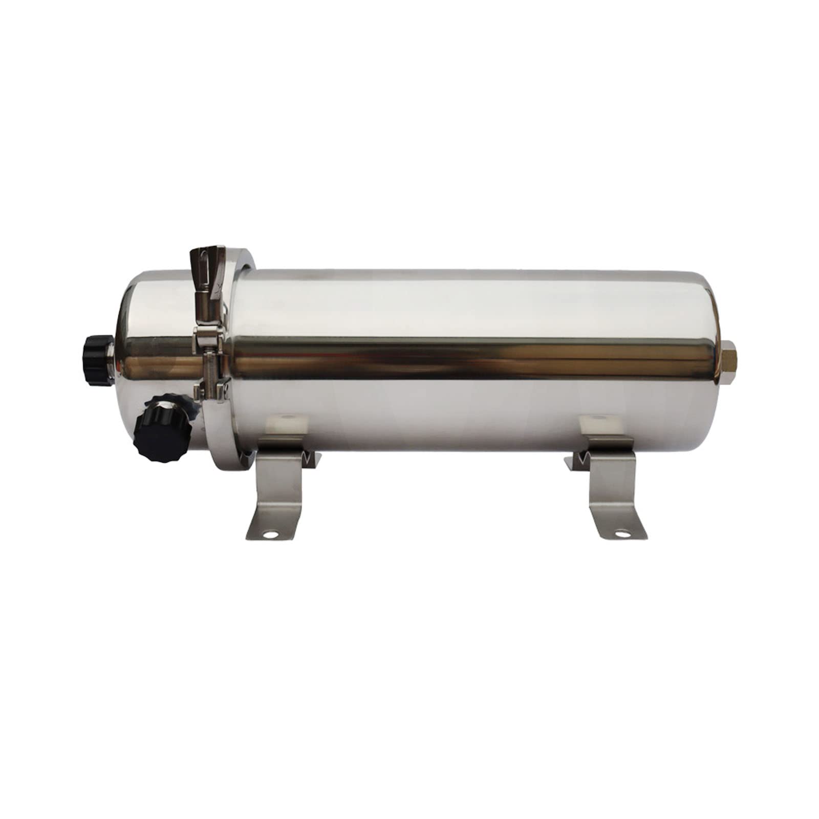 LGXEnzhuo 304 Stainless Steel Ultra-Filtration Membrane Filter External Pressure Water Purifier Filter PVDF Ultra-Filtration Membrane 1000L