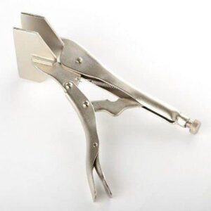 for welder's hand steel vice pliers grip vise clamp welding