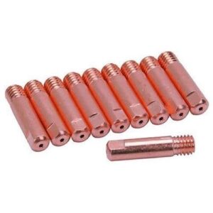 arc-power for replacement pack of copper welding weld end .03 tips for mig welder machine gun