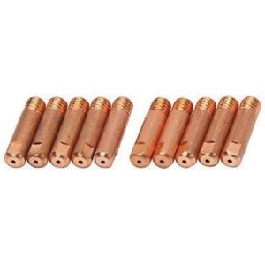 arc-power for replacement pack of copper welding weld end .035 tips for mig welder machine gun