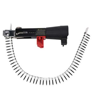 Automatic Chain Nail Gun, Electric Drill Chain Nail Gun Adapter Screw Tightening Equipment Woodworking Tool