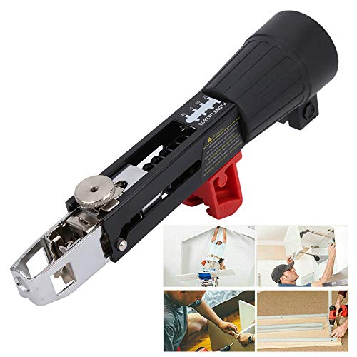 Automatic Chain Nail Gun, Electric Drill Chain Nail Gun Adapter Screw Tightening Equipment Woodworking Tool