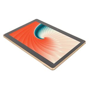 10.1 inch tablet, 10.1 inch 6g ram 128g rom tablet octa core cpu processor for travel for home (us plug)