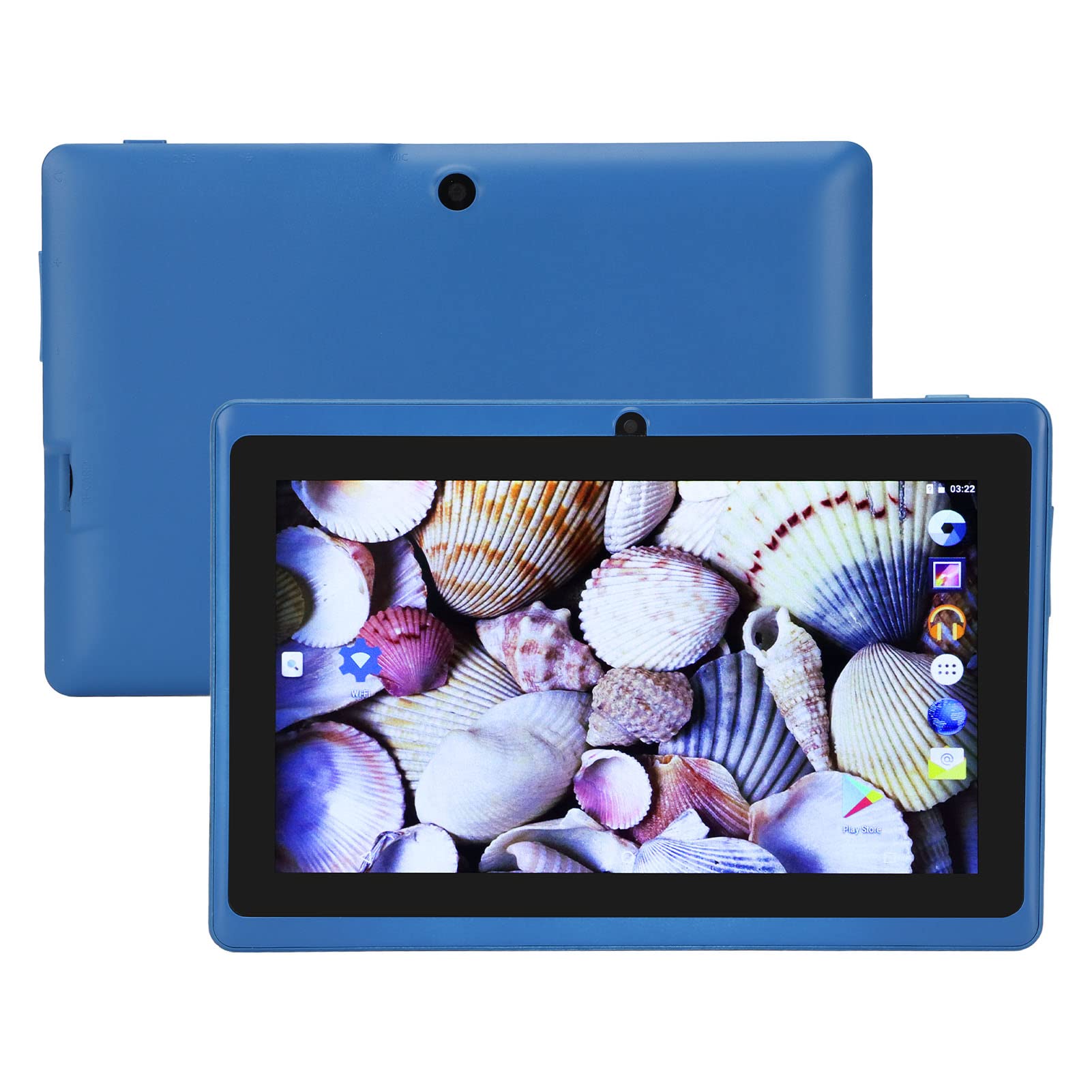 CHICIRIS Children Tablet, 7 Inch 1GB RAM 8GB ROM WiFi Kids Tablet for Work for Home (US Plug)