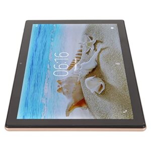 Office Tablet, US Plug 100240V 4GB 64GB Aluminium Alloy Octa Core CPU HD Tablet 3 Card Slots for Study (US Plug)