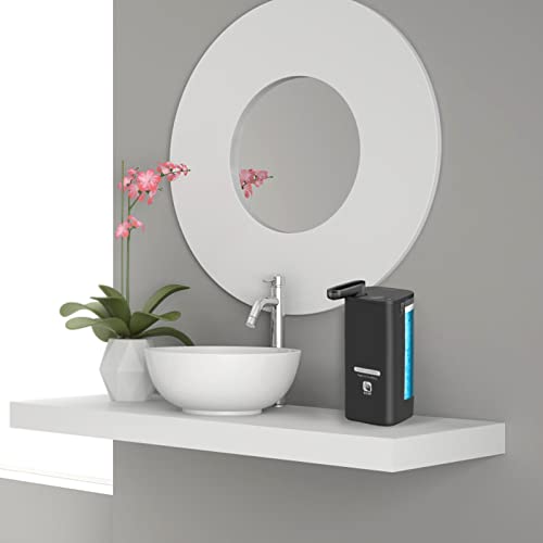 Automatic Soap Dispenser Touchless for Kitchen Sink,Rechargeable Hands Free Liquid Soap Pump Dispenser for Bathroom