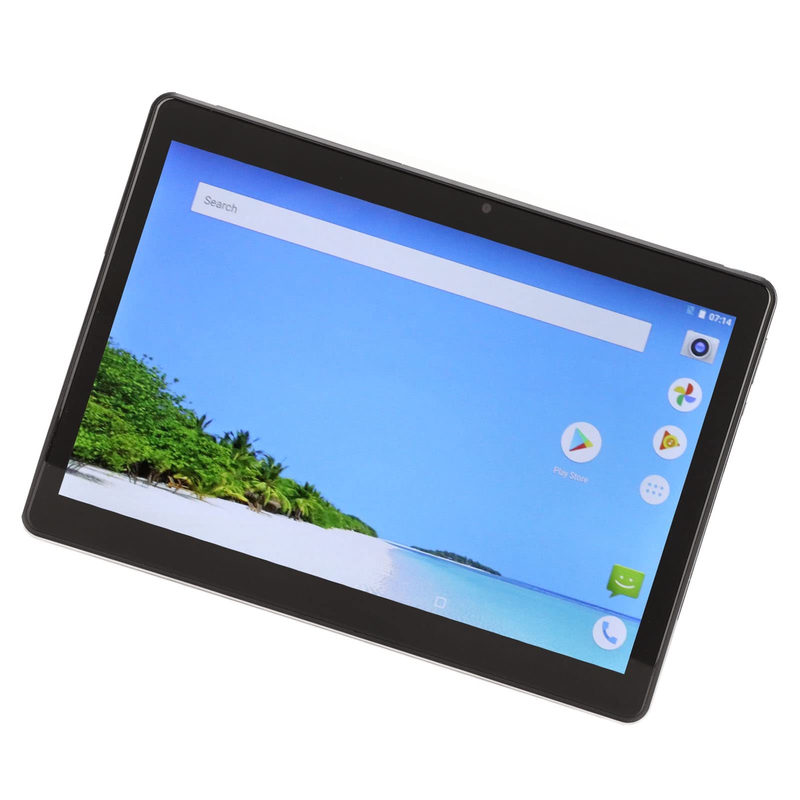 Tablet PC, for 8.0 4G Calling 10.1in Tablet 100240V Dual SIM Dual Standby for Office (US Plug)