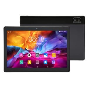 call tablet, 6gb 128gb 10.1 inch tablet 5g wifi 100240v black paintable 10core cpu processor for android12 (us plug 110v light source)