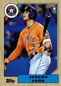 2022 topps archives baseball #280 jeremy pena rookie card astros