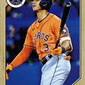 2022 Topps Archives Baseball #280 Jeremy Pena Rookie Card Astros