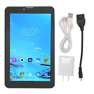 Tablet PC, 7in Tablet US Plug 100240V 4GB 32GB for Studying (Black)