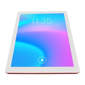 cosiki 10.1in tablet, hd tablet 6gb ram 128gb rom for studying (us plug)
