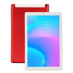 Cosiki 10.1in Tablet, HD Tablet 6GB RAM 128GB ROM for Studying (US Plug)
