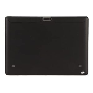 Tablet PC, Tablet Black 10.1 Inch 1960x1080 IPS for Home for Travel (US Plug)