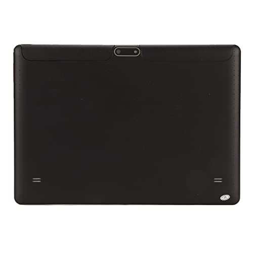 Tablet PC, Tablet Black 10.1 Inch 1960x1080 IPS for Home for Travel (US Plug)