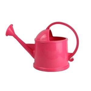 garden watering can indoor watering can with sprinkle head, plastic watering cans for indoor plants with long spout for garden ,flower succulent and bonsai, 0.79 gal watering can for outdoor plants
