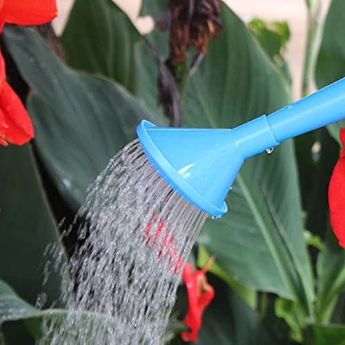 Garden Watering Can Indoor Watering Can with Sprinkle Head, Plastic Watering Cans for Indoor Plants with Long Spout for Garden ,Flower Succulent and Bonsai, 0.79 Gal Watering Can for Outdoor Plants