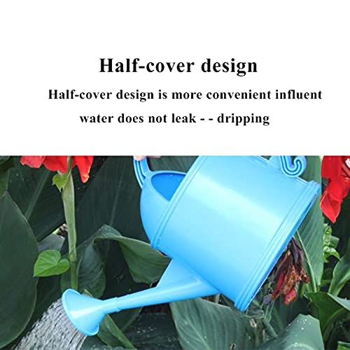 Garden Watering Can Indoor Watering Can with Sprinkle Head, Plastic Watering Cans for Indoor Plants with Long Spout for Garden ,Flower Succulent and Bonsai, 0.79 Gal Watering Can for Outdoor Plants