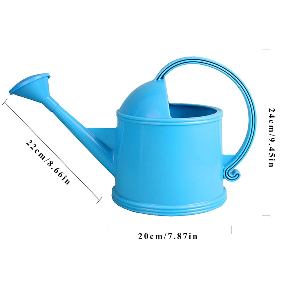 Garden Watering Can Indoor Watering Can with Sprinkle Head, Plastic Watering Cans for Indoor Plants with Long Spout for Garden ,Flower Succulent and Bonsai, 0.79 Gal Watering Can for Outdoor Plants