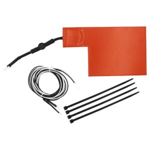 rdiyin 7101 battery heater pad replacement for generac ,compatible with 9kw - 22kw air cooled standby generators , orange