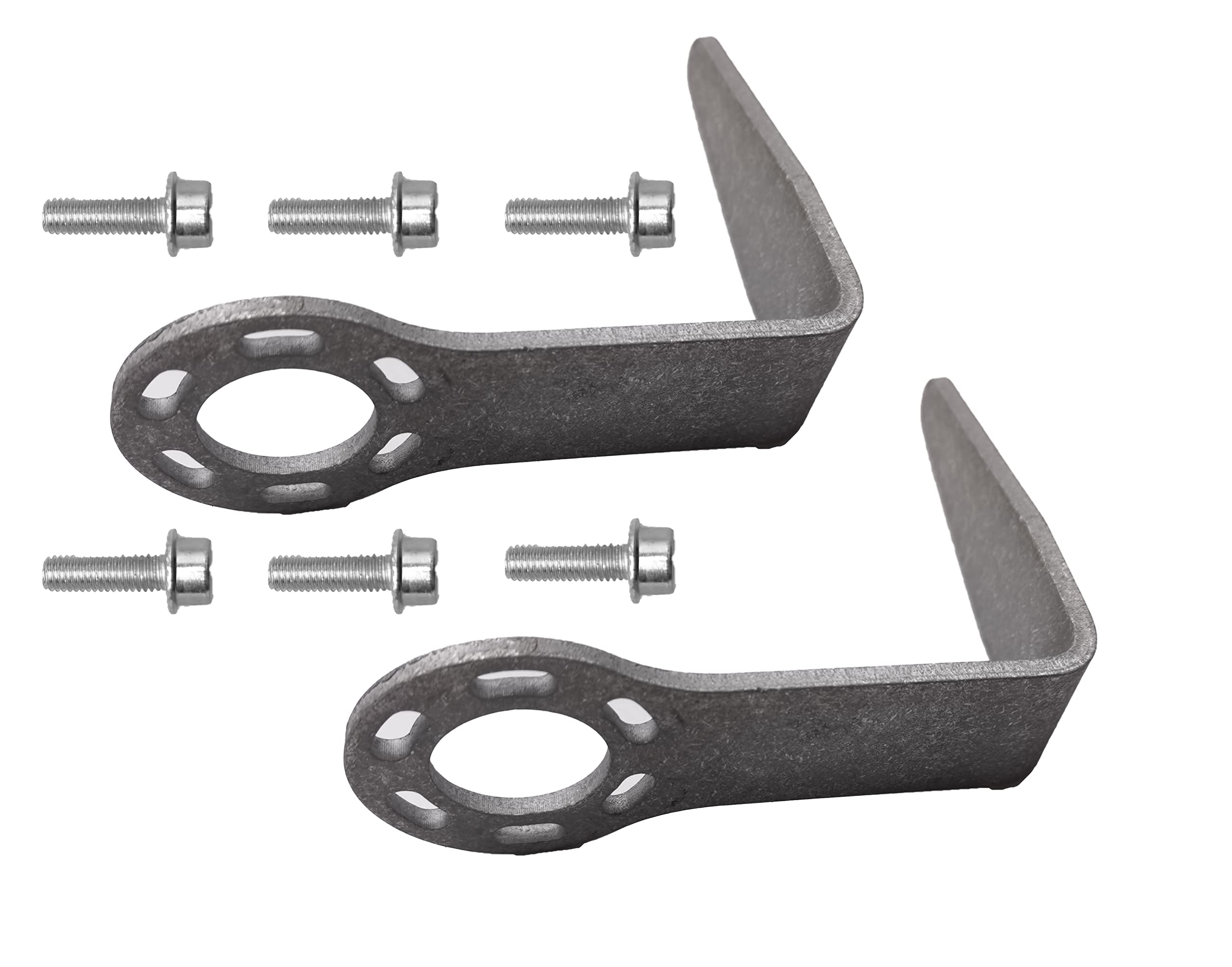 sanbaiyi 2 pack Grade Aluminum Rafter Hook 889661M with free bolt for Hitachi metabo NR83A5(S), NR83AA5, NV83A5, NR90AC5, NT65A5 and NV75A5 Framing Nailers