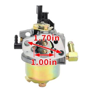 partszen 951-14026A Carburetor for MTD Troy Bilt Cub Cadet Yard Machine Snow Blower 951-14027A 951-10638A 951-14023A