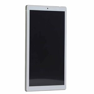 qinlorgo hd tablet, octa core cpu 5g wifi 10in tablet 64gb rom 100 to 240v for entertainment (us plug)