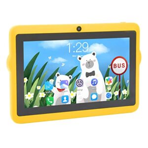 toddler tablet, 100240v kids tablet 5g wifi dual band single speaker 8 cores cpu for baby (us plug)