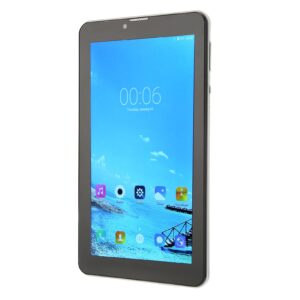 tablet pc, 7 inch tablet. us plug 100240v 1960x1080 ips for study (black)