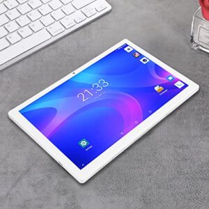 Garsentx Tablet 10 Inch Android 11, 8GB RAM 256GB ROM, 8MP 13MP, 8800mAh Battery 8 Core IPS HD Touchscreen Tablets (Silver)(US)
