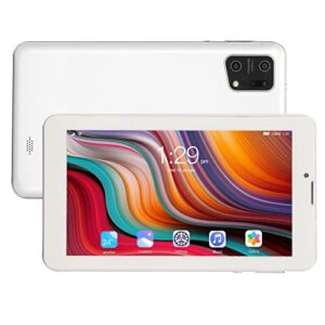 Calling Tablet, 7 Inch White 4GB 32GB Writing Tablet (UK Plug)