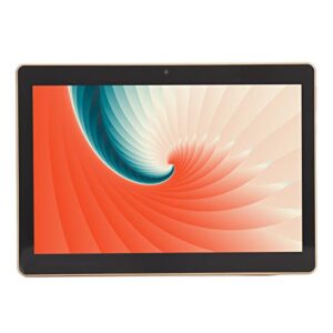 garsentx tablet 10.1 inch, 6gb ram 128gb storage tablet, for android 11, 1960x1080 ips hd display, 8 core processor, 5mp 13mp camera, 5g wifi, usb type c, 4g calling tablet (us)