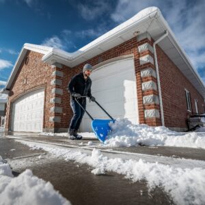 Lifetime Snow Pusher, 42” Heavy Duty Snow Plow Shovel