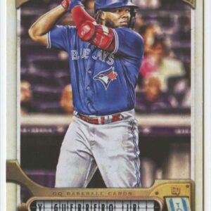 2022 Topps Gypsy Queen #18 Vladimir Guerrero Jr. Toronto Blue Jays Baseball NM-MT