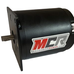 New BuyMCR Premium Salt Spreader Motor Compatible with Meyer Buyers 36218 36402 MZD4001 0202000 3014441 4854420 HM02223