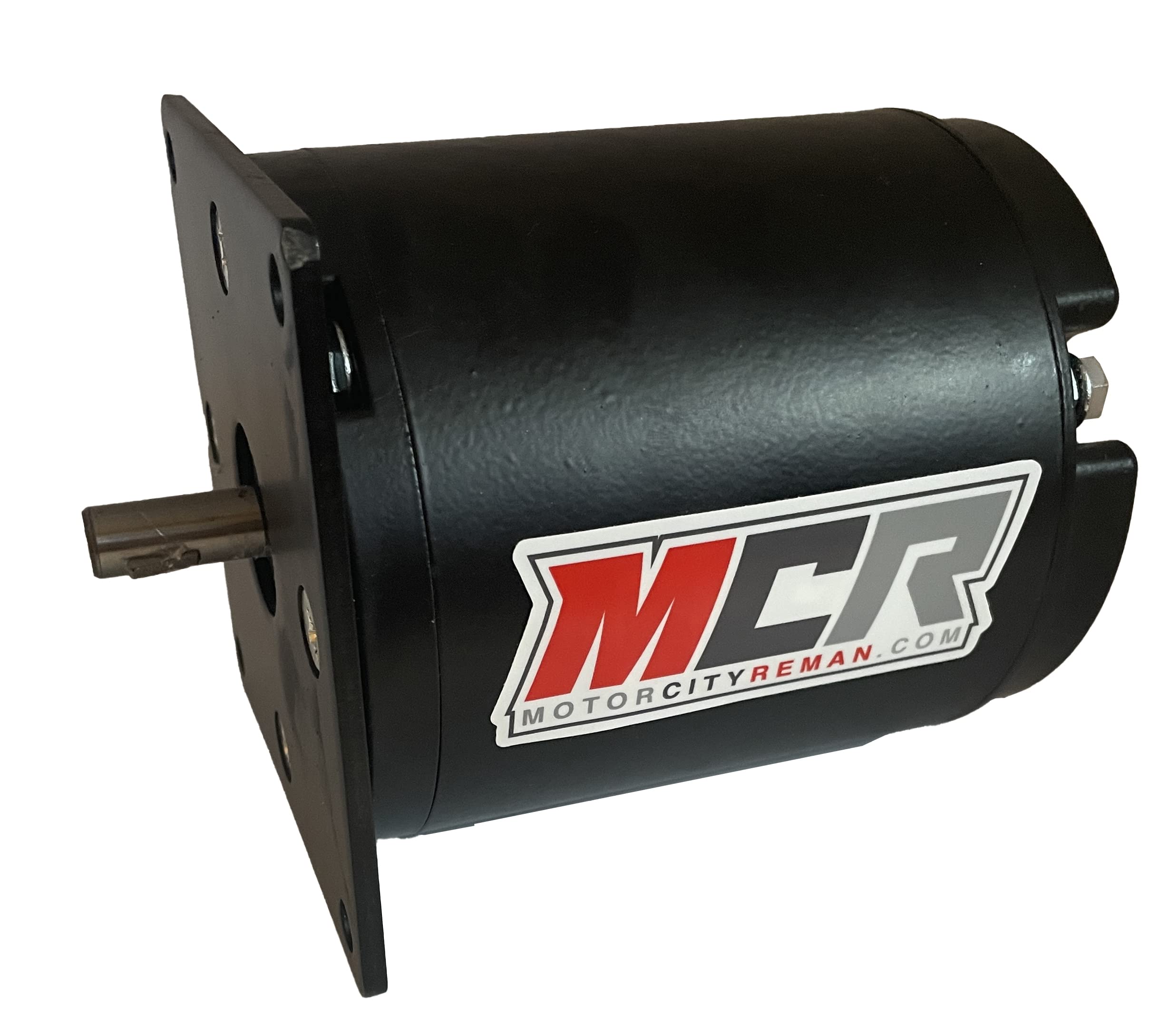 New BuyMCR Premium Salt Spreader Motor Compatible with Meyer Buyers 36218 36402 MZD4001 0202000 3014441 4854420 HM02223