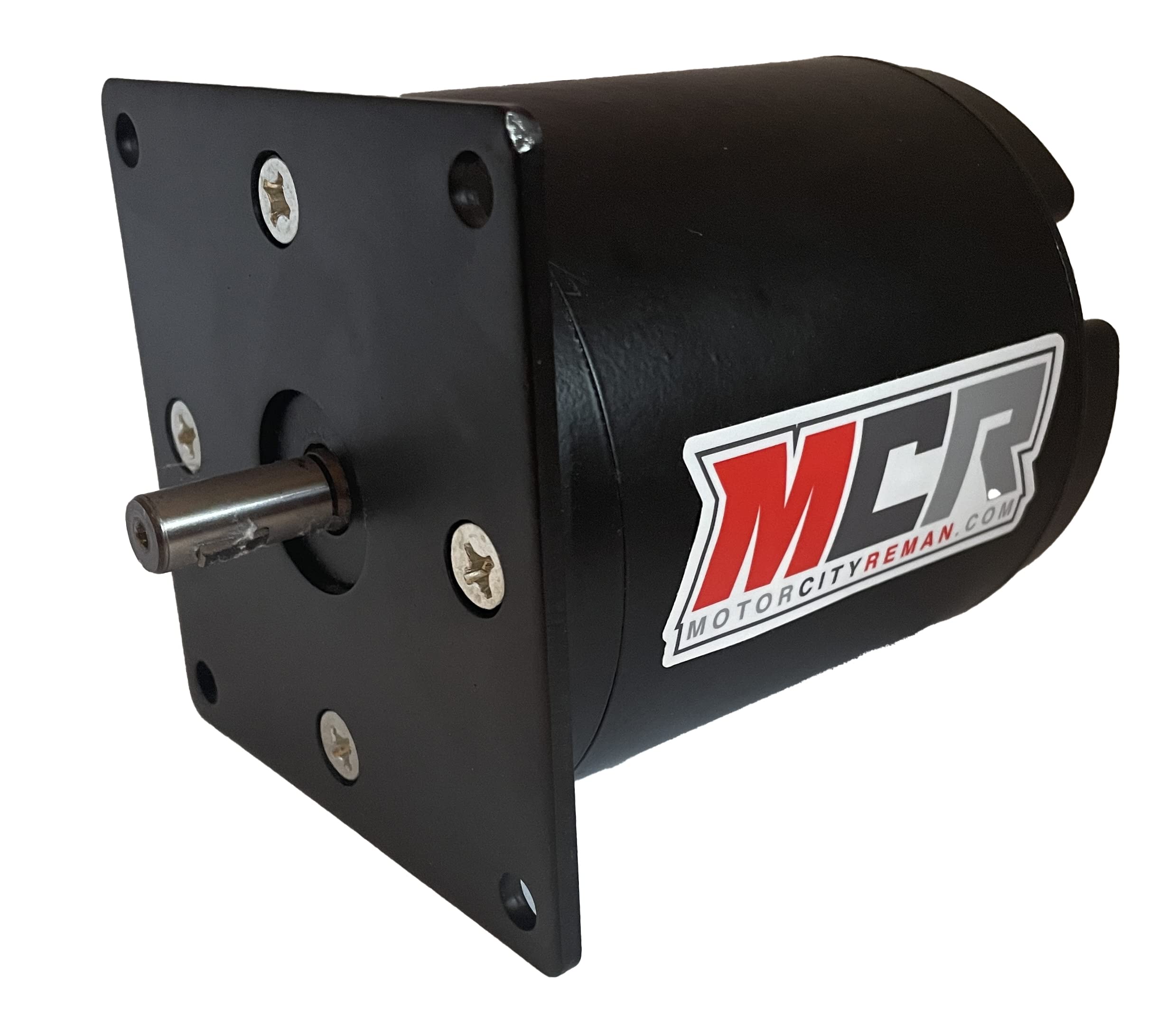 New BuyMCR Premium Salt Spreader Motor Compatible with Meyer Buyers 36218 36402 MZD4001 0202000 3014441 4854420 HM02223