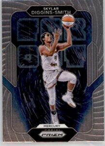 2022 panini wnba prizm far out #1 skylar diggins-smith phoenix mercury official wnba basketball trading card in raw (nm or better) condition