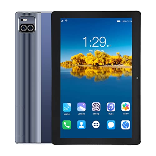 Cosiki Tablet PC, Octa Core Processor Dual Standby Gaming Tablet 2GB RAM for Home for Travel for Office (US Plug)