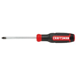 craftsman screwdriver, phillips, bi-material, ph #2 x 4 inch (cmht65054n)